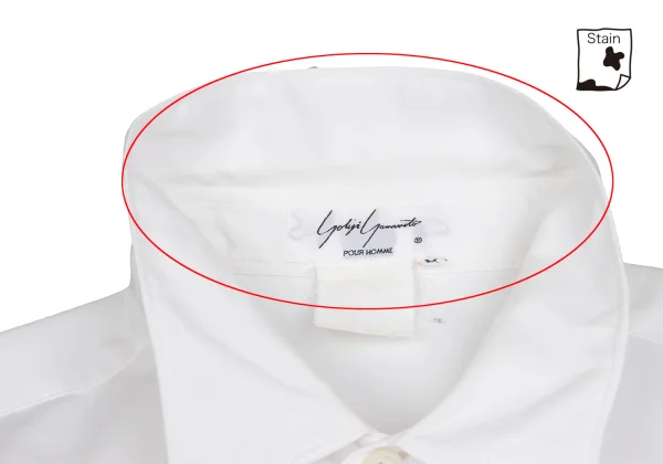 Yohji Yamamoto POUR HOMME Front Airplane Jacquard Long Sleeve Shirt K-160442_007