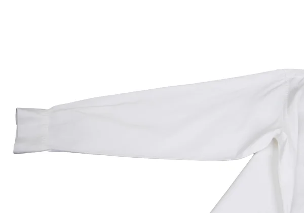 Yohji Yamamoto POUR HOMME Front Airplane Jacquard Long Sleeve Shirt K-160442_010