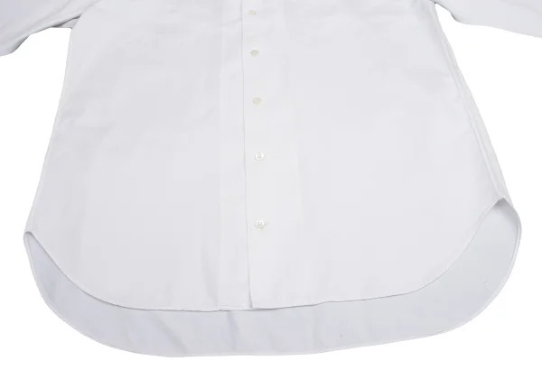 Yohji Yamamoto POUR HOMME Front Airplane Jacquard Long Sleeve Shirt K-160442_014