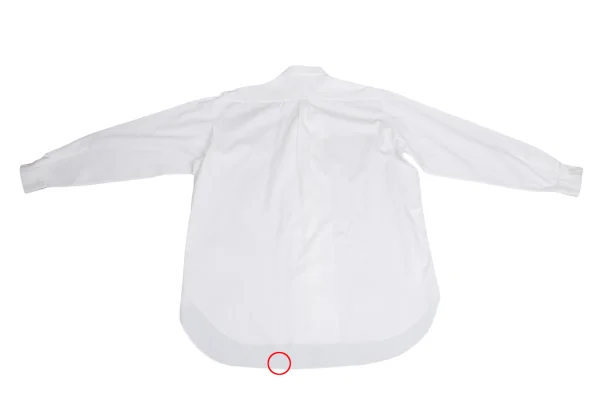 Yohji Yamamoto POUR HOMME Front Airplane Jacquard Long Sleeve Shirt K-160442_016