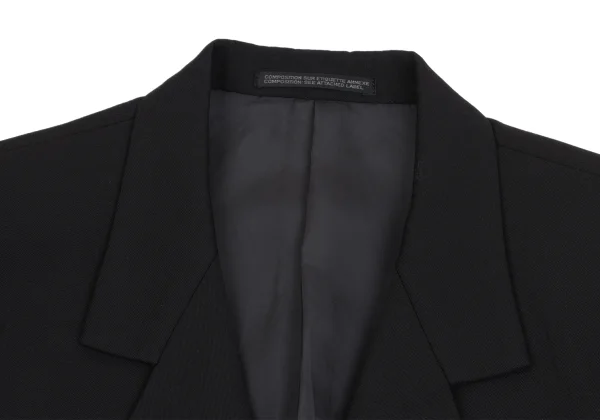 Yohji Yamamoto POUR HOMME Wool Gaba Dart Design Jacket K-160452_003