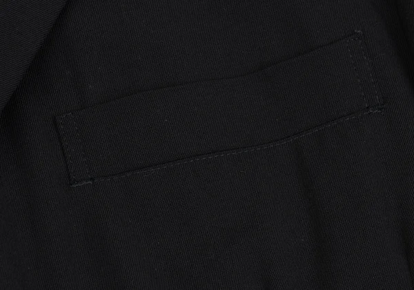 Yohji Yamamoto POUR HOMME Wool Gaba Dart Design Jacket K-160452_004
