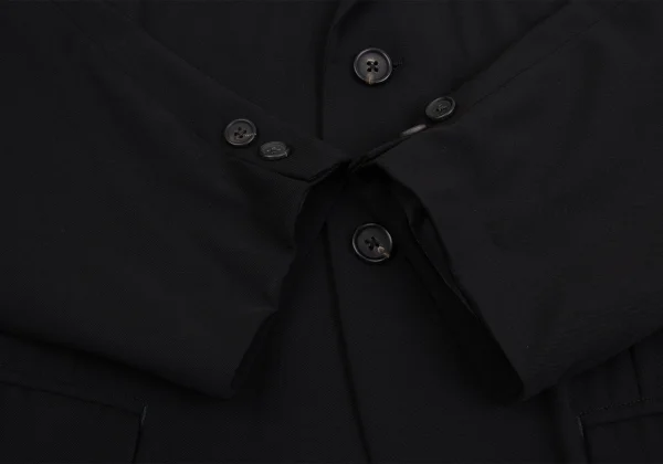 Yohji Yamamoto POUR HOMME Wool Gaba Dart Design Jacket K-160452_006