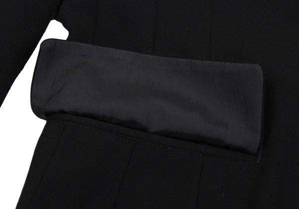 Yohji Yamamoto POUR HOMME Wool Gaba Dart Design Jacket K-160452_010