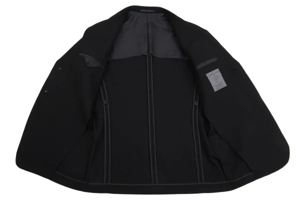 Yohji Yamamoto POUR HOMME Wool Gaba Dart Design Jacket K-160452_011