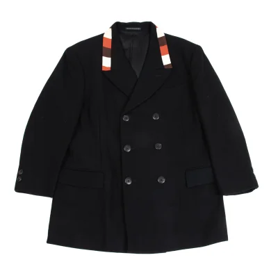 Yohji Yamamoto POUR HOMME Switching Collar Wool Jacket