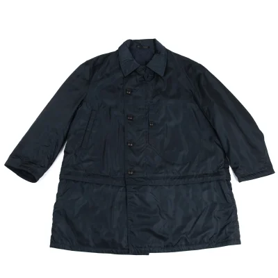 Yohji Yamamoto POUR HOMME Reversible Nylon Coat