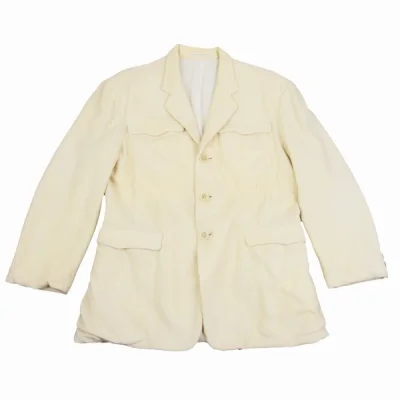 Wool nylon flap pocket jacket Wool Nylon Flap Pocket Jacket