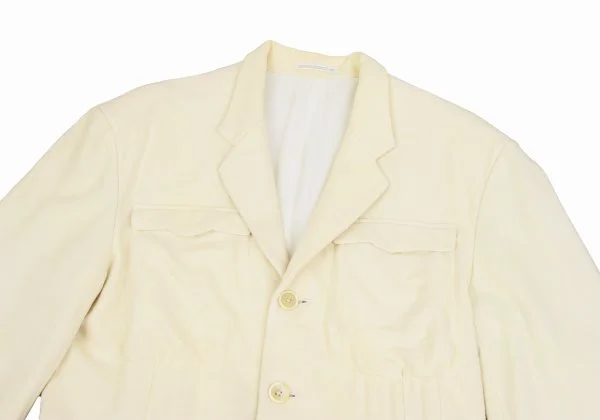 Wool nylon flap pocket jacket Wool Nylon Flap Pocket Jacket K-160464_002