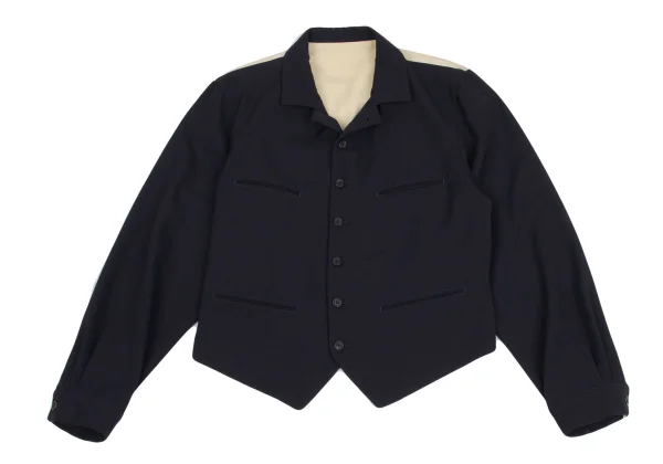 Yohji Yamamoto POUR HOMME 6.1 THE MEN Mermaid Printed Jacket K-160477_008