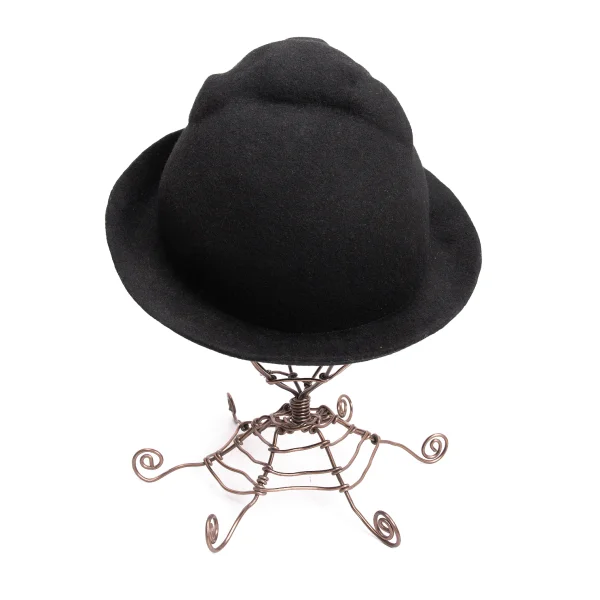 Yohji Yamamoto POUR HOMME Dog Shaped Felt Hat K-160480_003