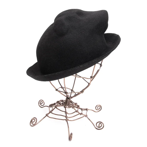 Yohji Yamamoto POUR HOMME Dog Shaped Felt Hat K-160480_004