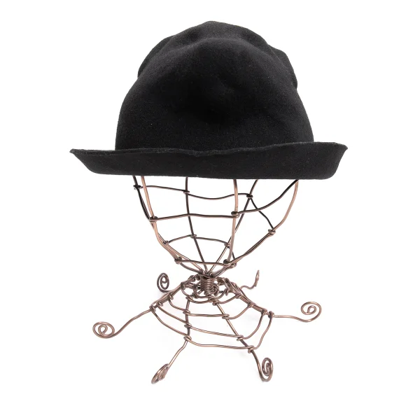 Yohji Yamamoto POUR HOMME Dog Shaped Felt Hat K-160480_005