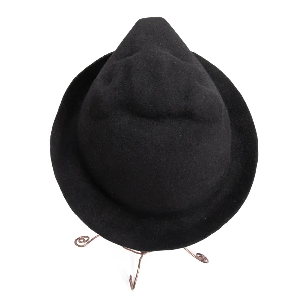 Yohji Yamamoto POUR HOMME Dog Shaped Felt Hat K-160480_007