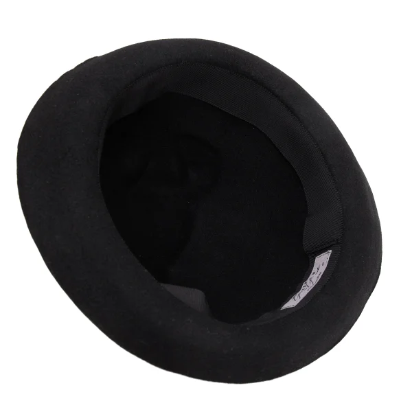 Yohji Yamamoto POUR HOMME Dog Shaped Felt Hat K-160480_008