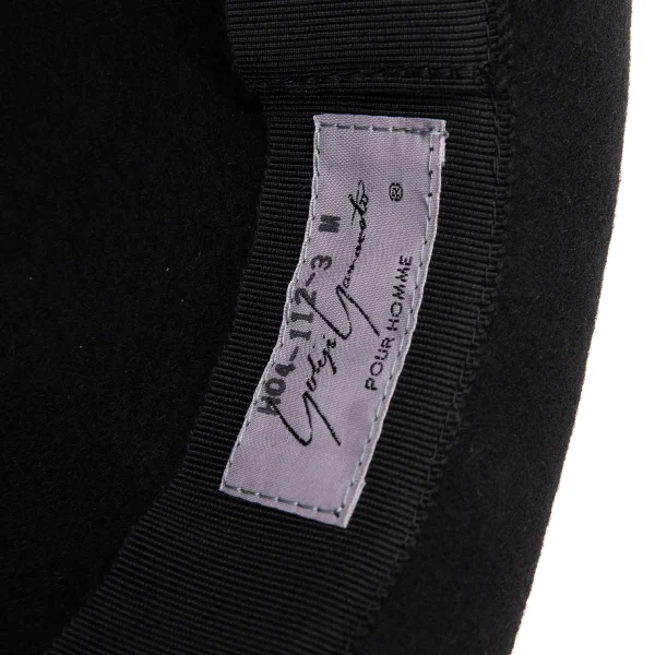 Yohji Yamamoto POUR HOMME Dog Shaped Felt Hat K-160480_009
