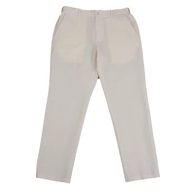 Papas+ Polyester Seersucker Pants