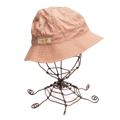 Mademoiselle NON NON Bird Printed Nylon Bucket