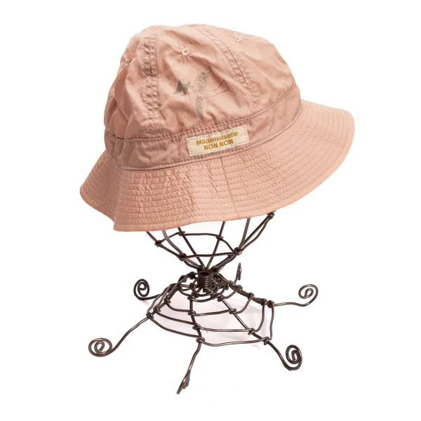 Mademoiselle NON NON Bird Printed Nylon Bucket K-160491_002