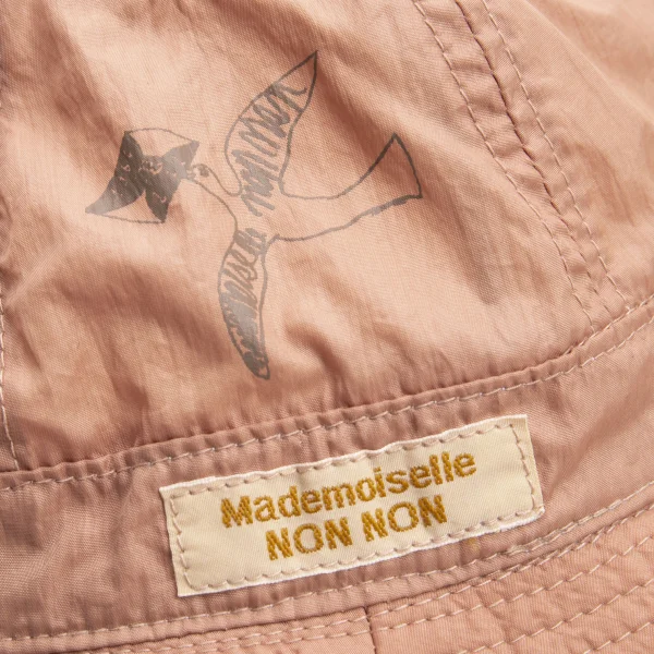 Mademoiselle NON NON Bird Printed Nylon Bucket K-160491_003