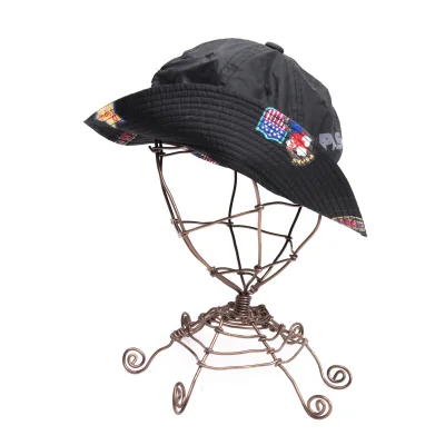 Papas Brim-lining Printed Bucket 