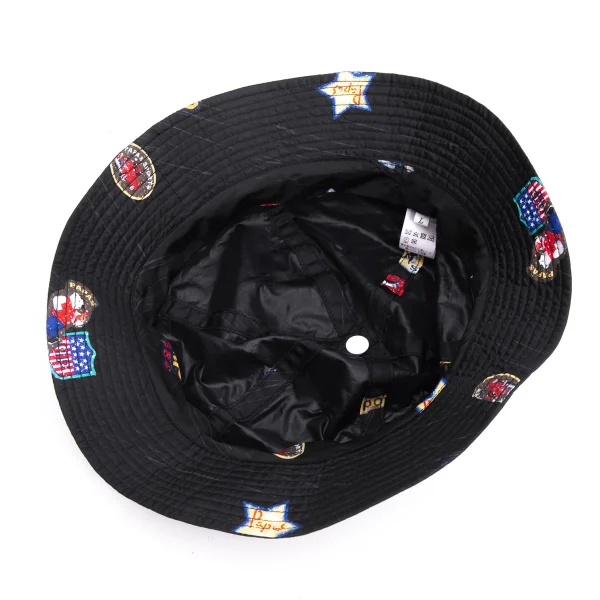 Papas Brim-lining Printed Bucket  K-160492_011