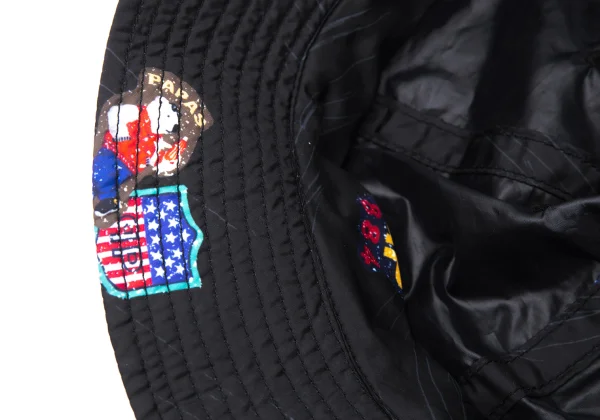 Papas Brim-lining Printed Bucket  K-160492_012