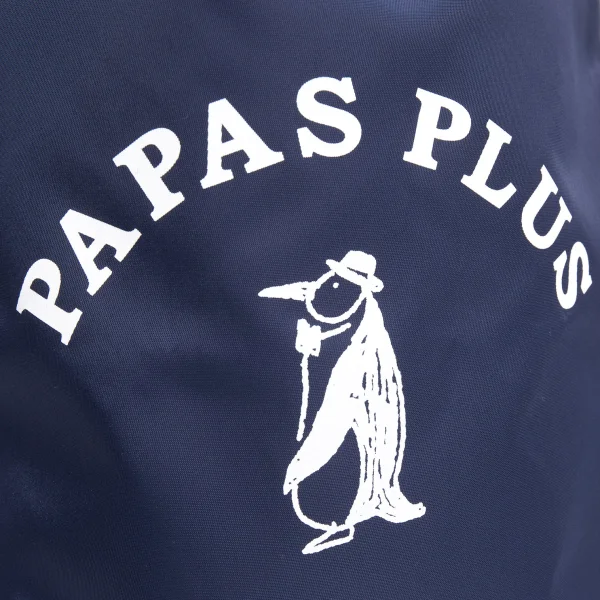Papas+ Logo Printed Nylon Backpack K-160493_003