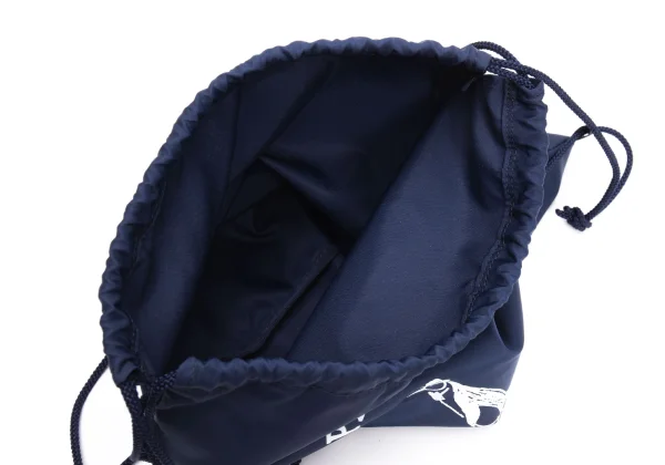 Papas+ Logo Printed Nylon Backpack K-160493_010