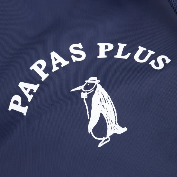 Papas+ Logo Printed Nylon Backpack K-160493_011