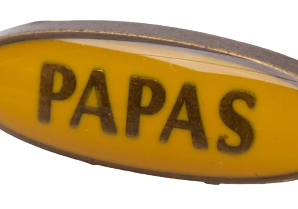 Papas Logo Pin K-160494_004