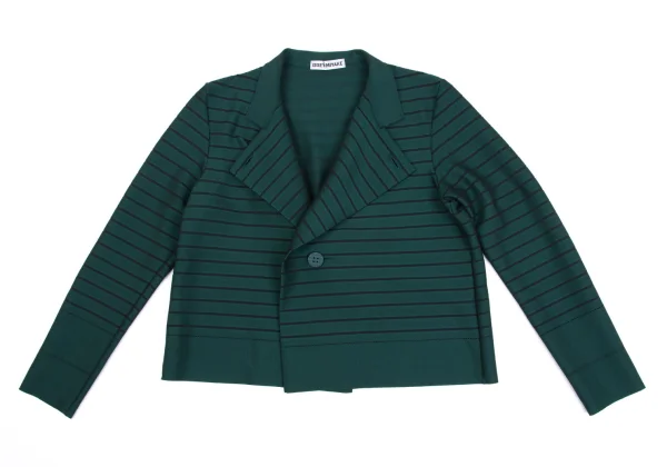 ISSEY MIYAKE Stripe Woven Jacket K-160496_002