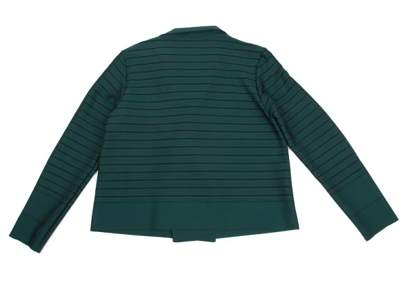 ISSEY MIYAKE Stripe Woven Jacket K-160496_013