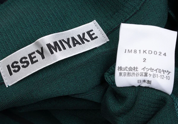 ISSEY MIYAKE Stripe Woven Jacket K-160496_016