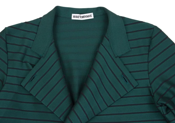 ISSEY MIYAKE Stripe Woven Jacket & Pants K-160498_004