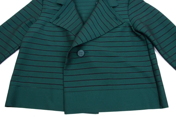 ISSEY MIYAKE Stripe Woven Jacket & Pants K-160498_009