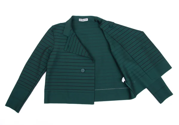 ISSEY MIYAKE Stripe Woven Jacket & Pants K-160498_010