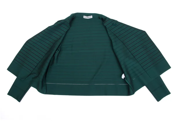 ISSEY MIYAKE Stripe Woven Jacket & Pants K-160498_011