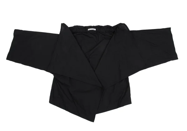 ISSEY MIYAKE Poly Neck Cord Short Sleeve Jacket K-160502_002