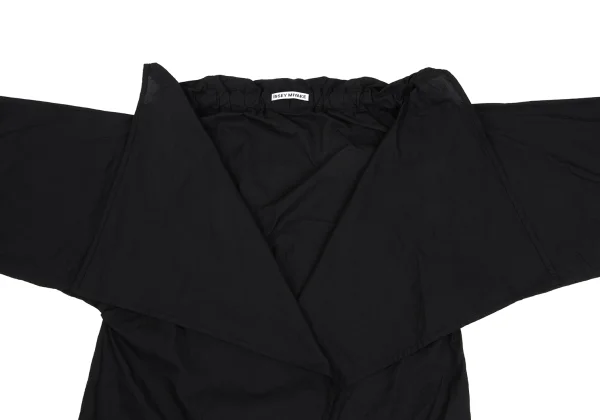 ISSEY MIYAKE Poly Neck Cord Short Sleeve Jacket K-160502_003