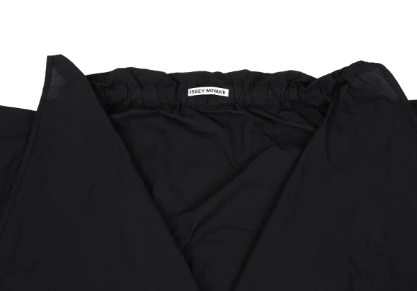 ISSEY MIYAKE Poly Neck Cord Short Sleeve Jacket K-160502_004