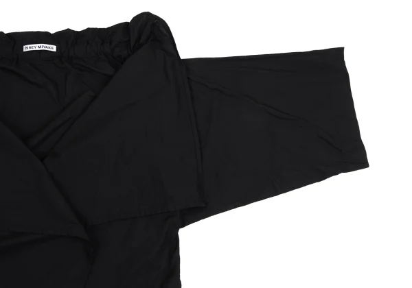 ISSEY MIYAKE Poly Neck Cord Short Sleeve Jacket K-160502_007