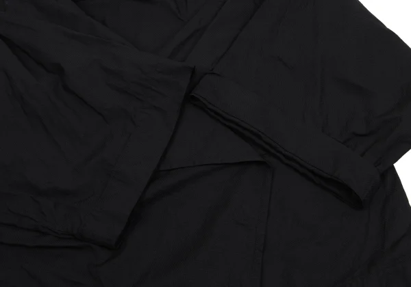 ISSEY MIYAKE Poly Neck Cord Short Sleeve Jacket K-160502_008