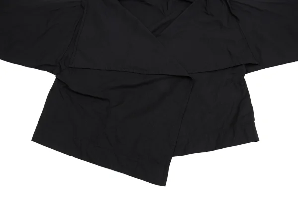 ISSEY MIYAKE Poly Neck Cord Short Sleeve Jacket K-160502_009