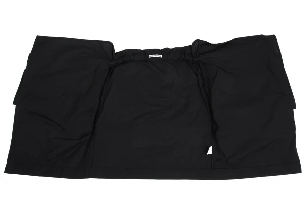 ISSEY MIYAKE Poly Neck Cord Short Sleeve Jacket K-160502_010