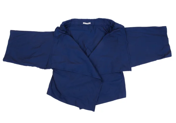 ISSEY MIYAKE Poly Neck Cord Short Sleeve Jacket K-160503_002