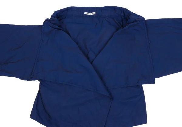 ISSEY MIYAKE Poly Neck Cord Short Sleeve Jacket K-160503_003