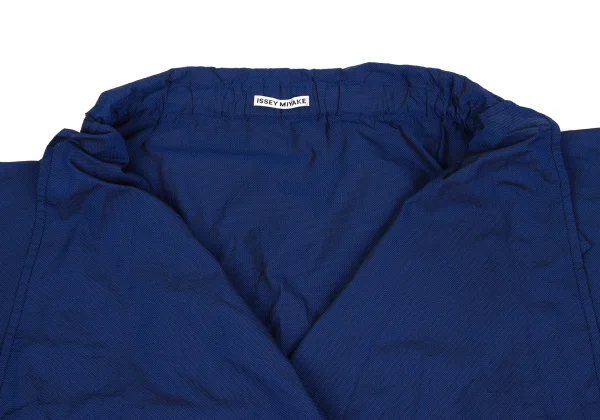 ISSEY MIYAKE Poly Neck Cord Short Sleeve Jacket K-160503_004