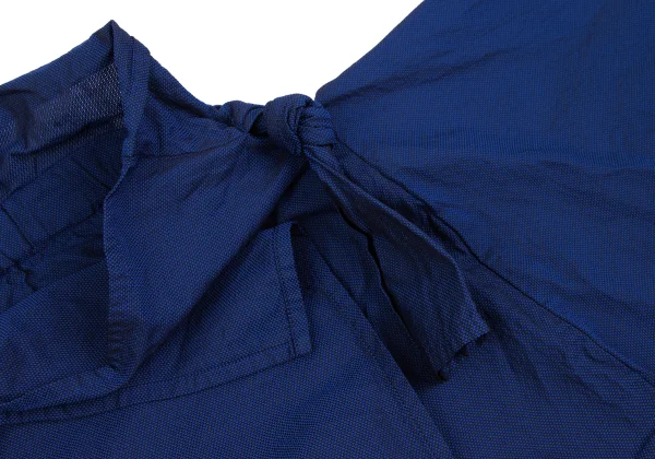 ISSEY MIYAKE Poly Neck Cord Short Sleeve Jacket K-160503_006