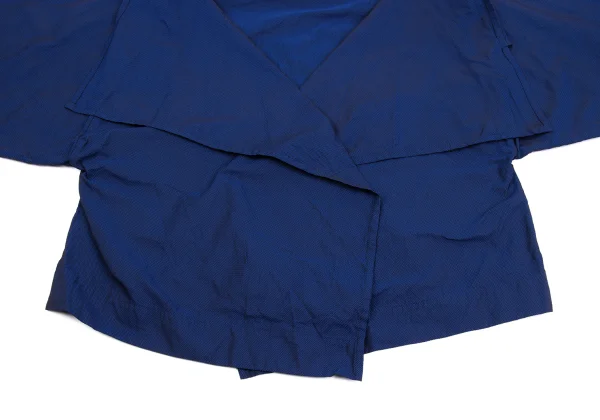 ISSEY MIYAKE Poly Neck Cord Short Sleeve Jacket K-160503_009